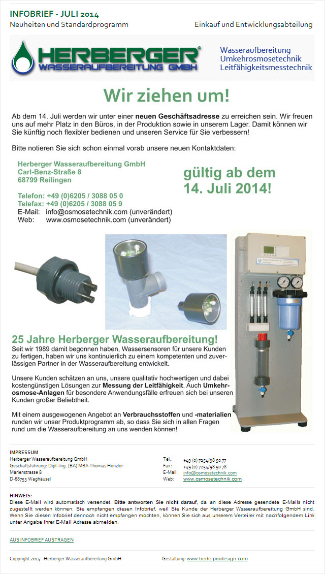herberger_infobrief juli 2014
